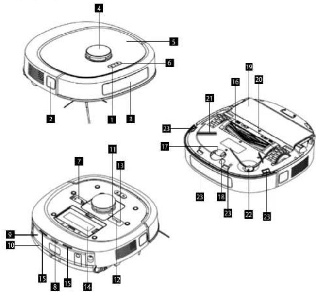 Concept VR4130 - DESCRIEREA PRODUSULUI - 1