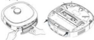 Concept VR4130 - Dirty water container - 1