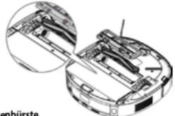 Concept VR4130 - Hauptbürste - 1