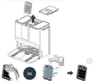 Concept VR4130 - REMPLACEMENT DU SAC À POUSSIÈRE - 2