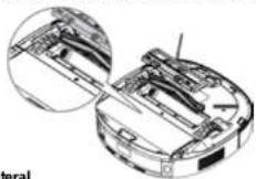 Concept VR4130 - Cepillo principal - 1