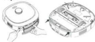 Concept VR4130 - Contenitore dell'acqua sporca - 1