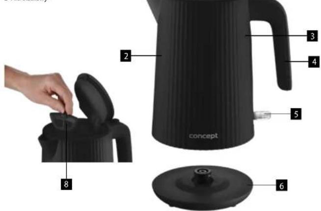 Concept RK2390 - OPIS PRODUKTU - 1