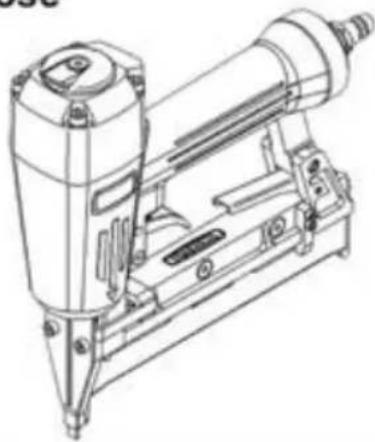Prebena 2P-J50SDS - Notice originale pour appateils de pose pneumatique - 1