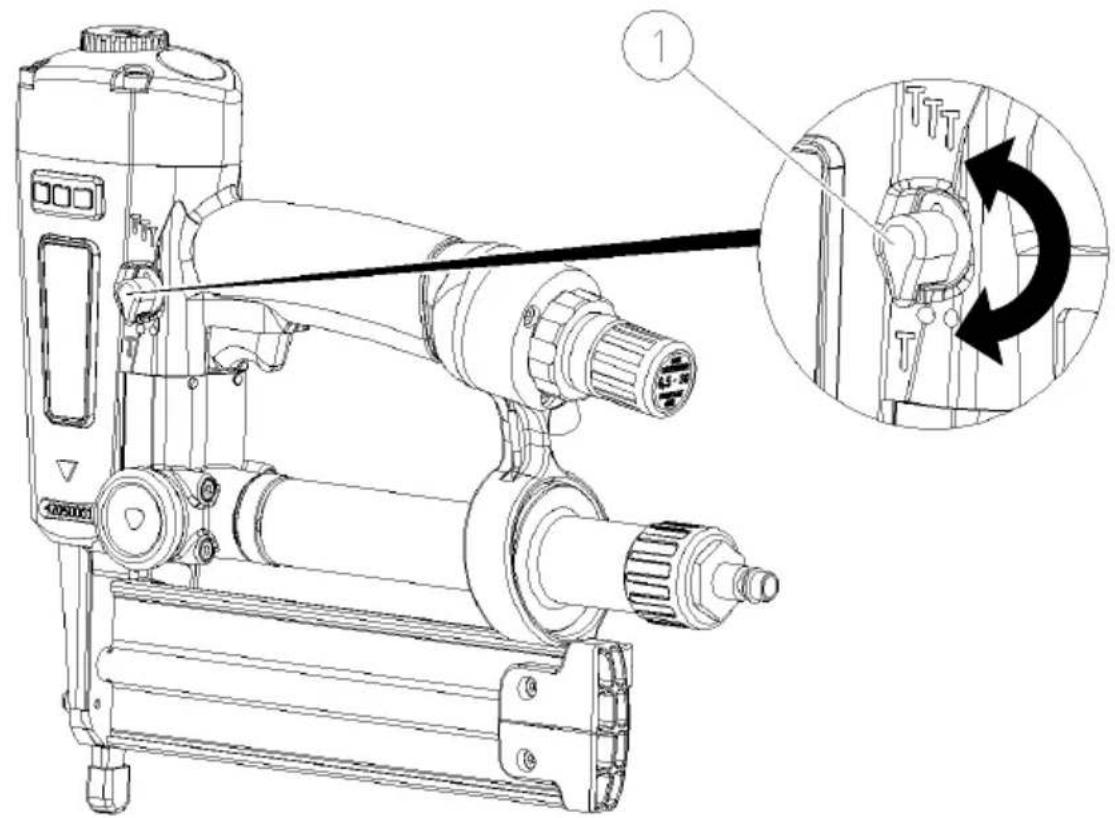 Prebena PKT-2-J50SD-SVN - Auslöse-Einstellung wählen. - 2
