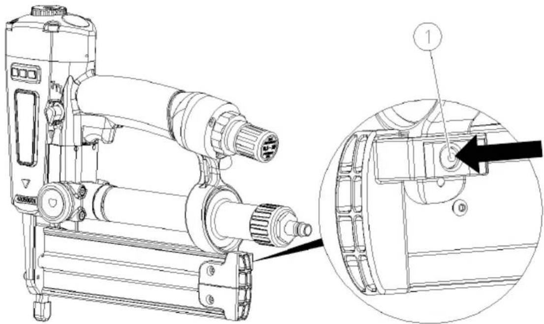 Prebena PKT-2-J50SD-SVN - Abrir el cargador - 1