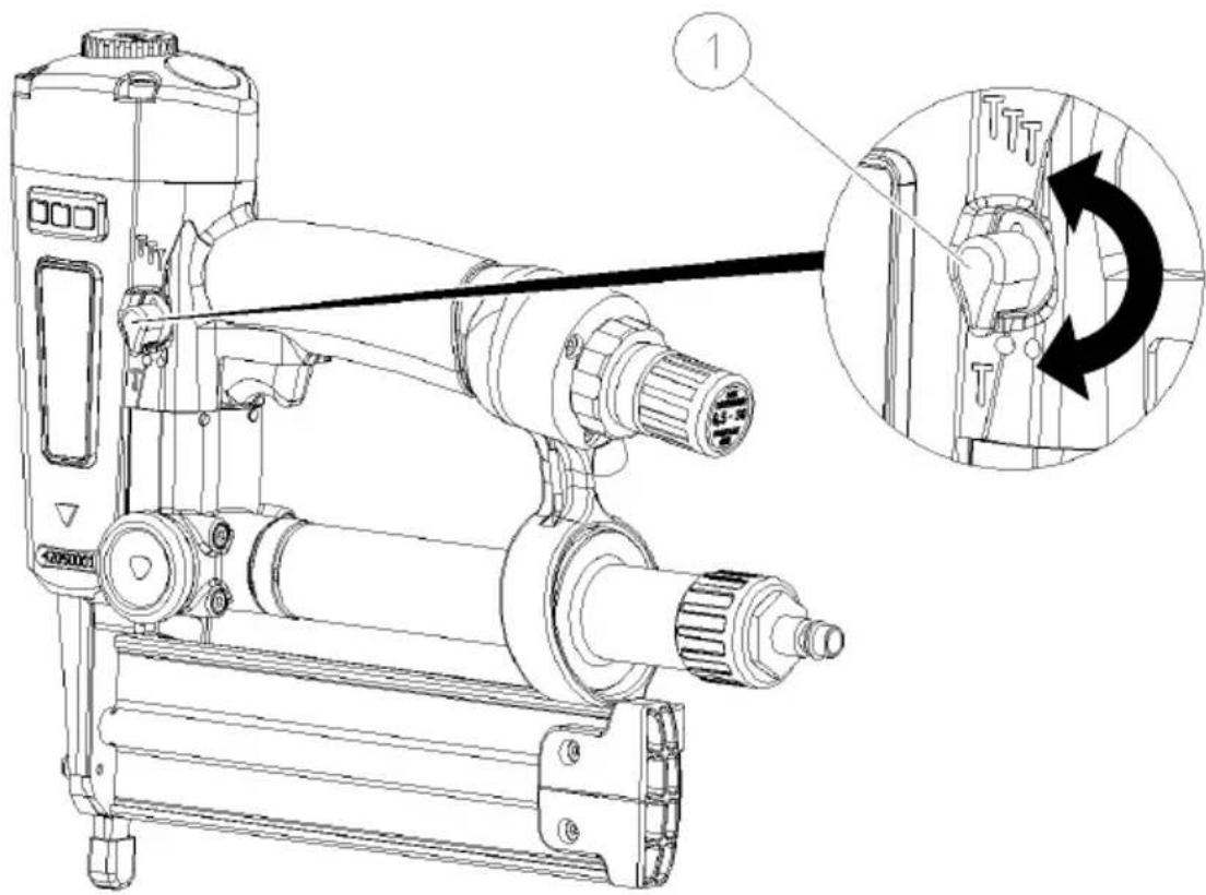 Prebena PKT-2-J50SD-SVN - Sélection du mode de déclenchement. - 2