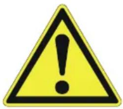 Prebena PKT-2-J50SD-SVN - Características de las indicaciones de peligro - 1