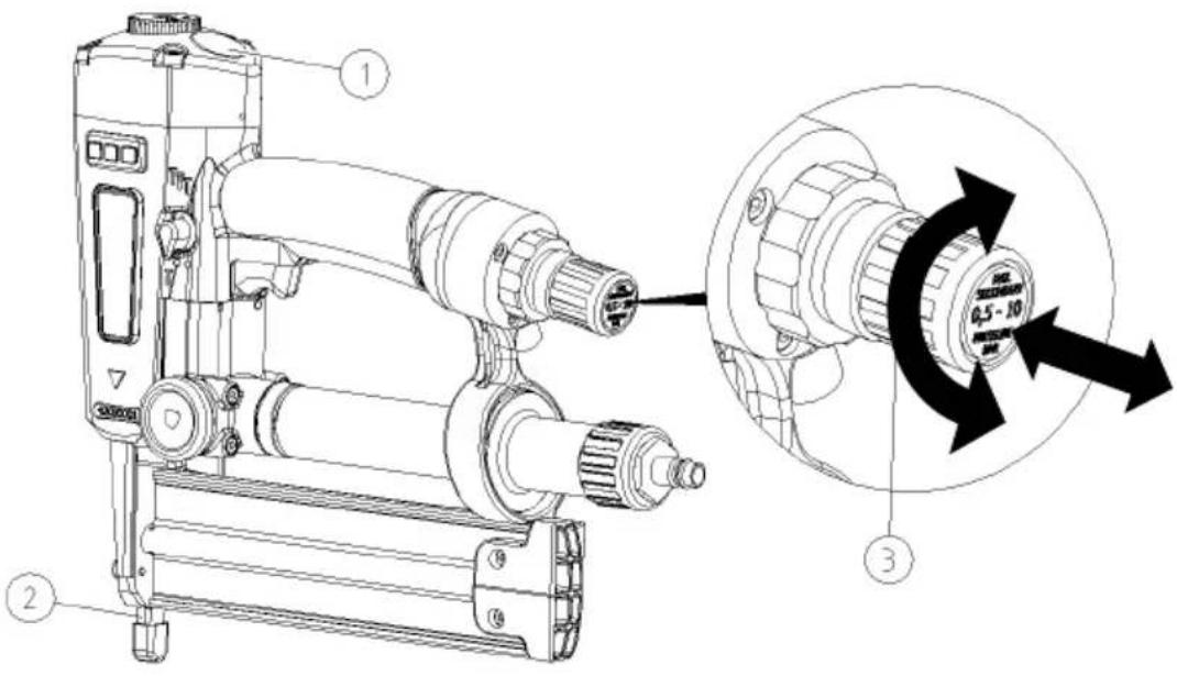 Prebena PKT-2-J50SD-SVN - Regulate working pressure - 1
