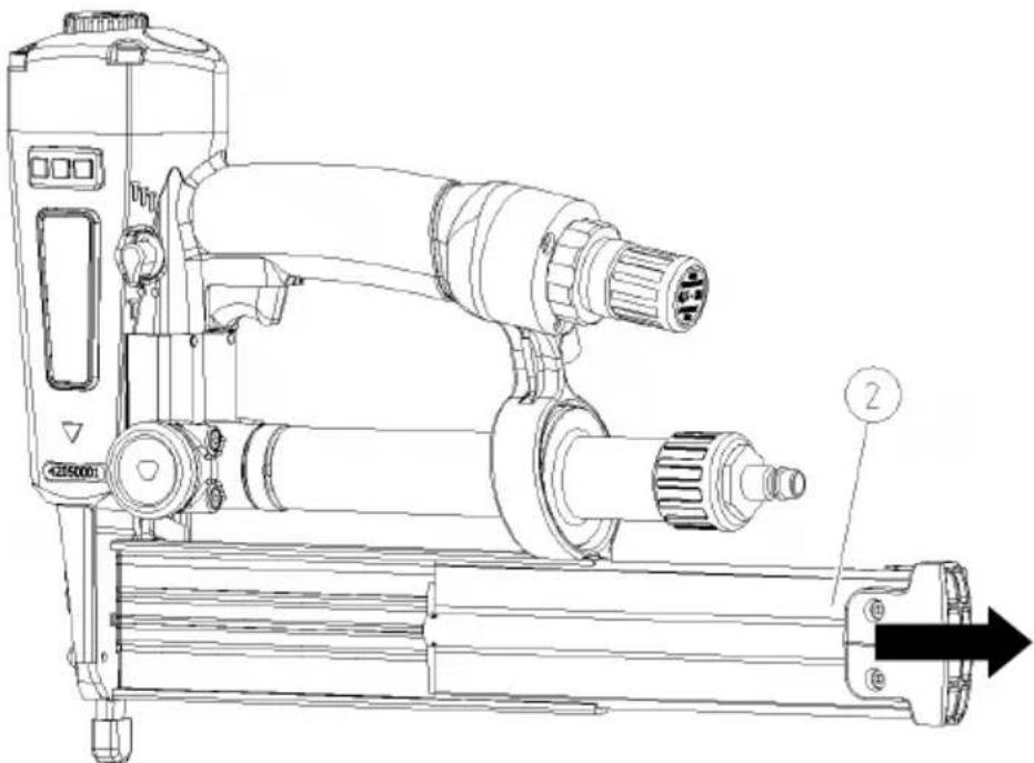 Prebena PKT-2-J50SD-SVN - Abrir el cargador - 2