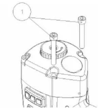 Prebena PKT-2-J50SD-SVN - Use with a weight balancer - 1