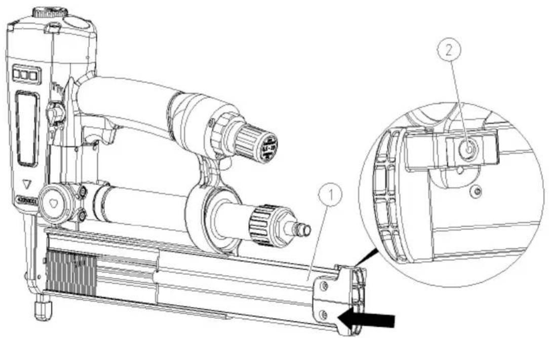 Prebena PKT-2-J50SD-SVN - Befestigungsmittel einlegen - 4