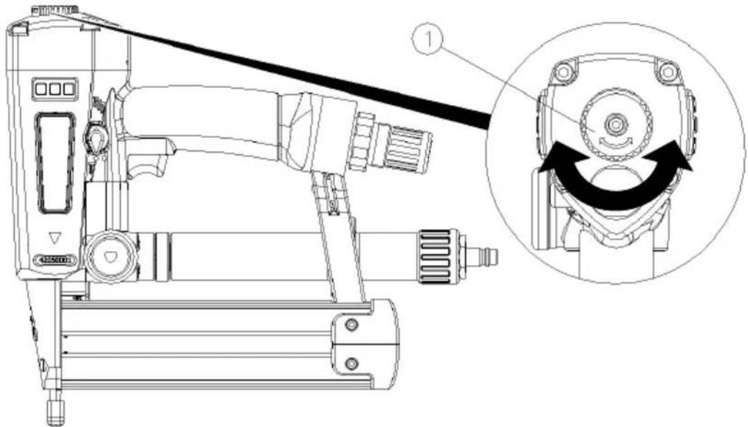 Prebena PKT-2-J50SD-SVN - Adjusting the vent - 1