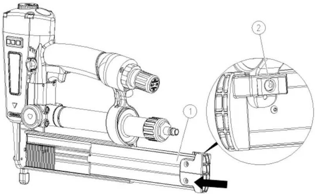 Prebena PKT-2-J50SD-SVN - Close the magazine - 1