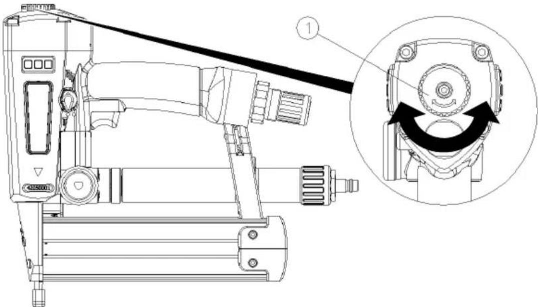 Prebena PKT-2-J50SD-SVN - Réglage de la ventilation - 1