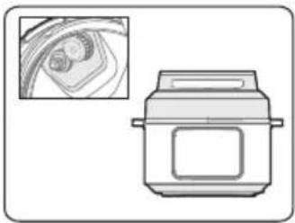 MIDEA MPC602SBMK - Avvertenza sull'apertura del coperchio - 1