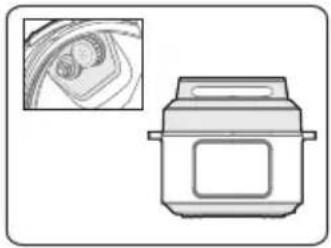 MIDEA MPC602SBMK - Advertencia al abrir la tapa - 1