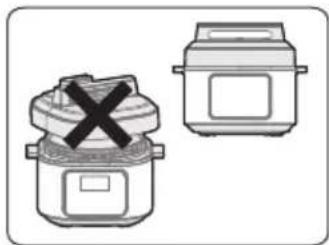 MIDEA MPC602SBMK - Se debe usar solo un enchufe - 2