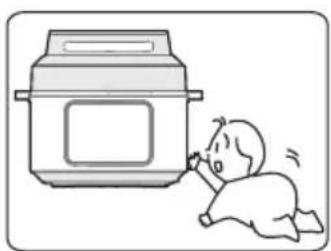 MIDEA MPC602SBMK - Non inserire oggetti estranei - 2