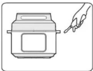 MIDEA MPC602SBMK - Place the appliance in a location out of reach of infants - 2