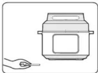 MIDEA MPC602SBMK - Deje de usar si el cable de alimentación está dañado - 2