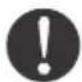 MIDEA MPC602SBMK - Use correct power outlet (Refer to the label) - 1