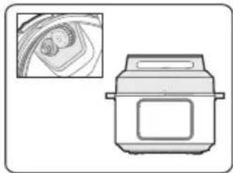 MIDEA MPC602SBMK - Avertissement concernant l'Ouverture du couvercle - 2