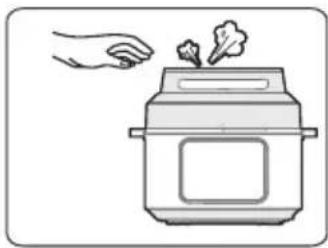MIDEA MPC602SBMK - Scollegare quando non in uso - 2