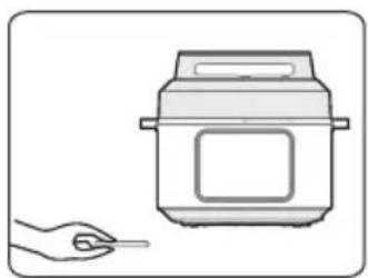 MIDEA MPC602SBMK - Interrompere l'uso se il cavo di alimentazione è danneggiato - 2