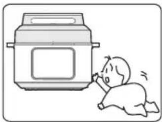 MIDEA MPC602SBMK - Do not put foreign objects - 2