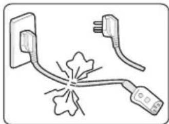 MIDEA MPC602SBMK - Está estrictamente prohibido usar otra tapa - 2