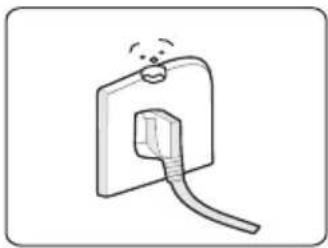MIDEA MPC602SBMK - Use correct power outlet (Refer to the label) - 2