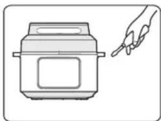 MIDEA MPC602SBMK - Coloque el aparato en un lugar fuera del alcance de los bebés - 2