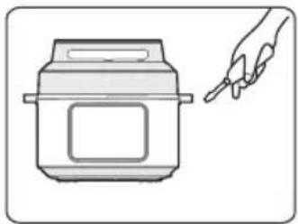 MIDEA MPC602SBMK - Posizionare l'apparecchio in un luogo fuori dalla portata dei bambini - 2