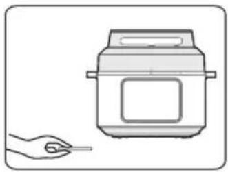 MIDEA MPC602SBMK - Kein beschädigtes Netzkabel verwenden - 2