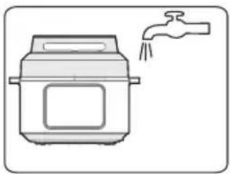 MIDEA MPC602SBMK - Modifikationen verboten - 2