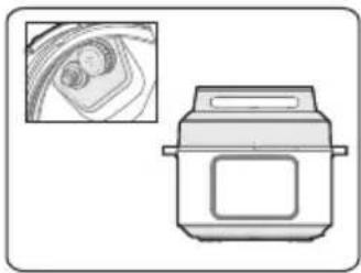 MIDEA MPC602SBMK - Warning on Opening the lid - 1