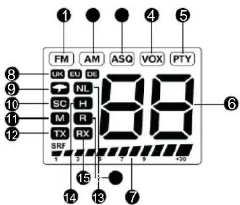 PNI Escort HP 9500 - DISPLAY - 1