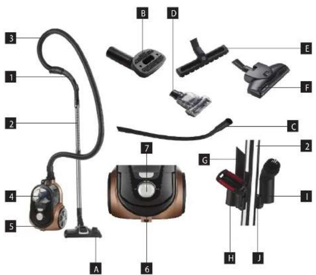 Concept Radical VP5240N - Accessori - 1