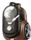 Concept Radical VP5240N - EMPTYING THE DUST CONTAINER - 1