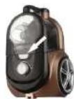 Concept Radical VP5240N - SVUOTAMENTO DEL CONTENITORE RACCOGLIPOLVERE - 1