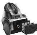 Concept Radical VP5240N - KONTROLLE UND WECHSEL DES LUFTAUSTRITTSFILTERS - 1