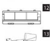 Concept Perfect Clean VR3125 - Seznam součástí - 8