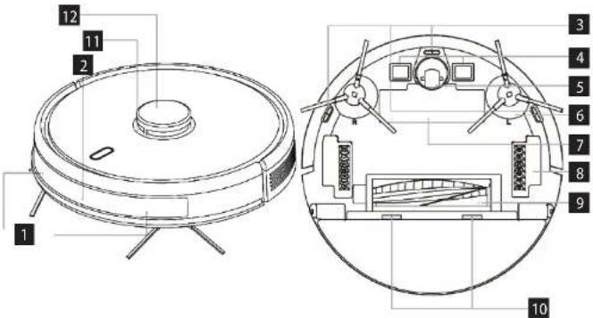 Concept Perfect Clean VR3125 - OPIS PRODUKTU - 1