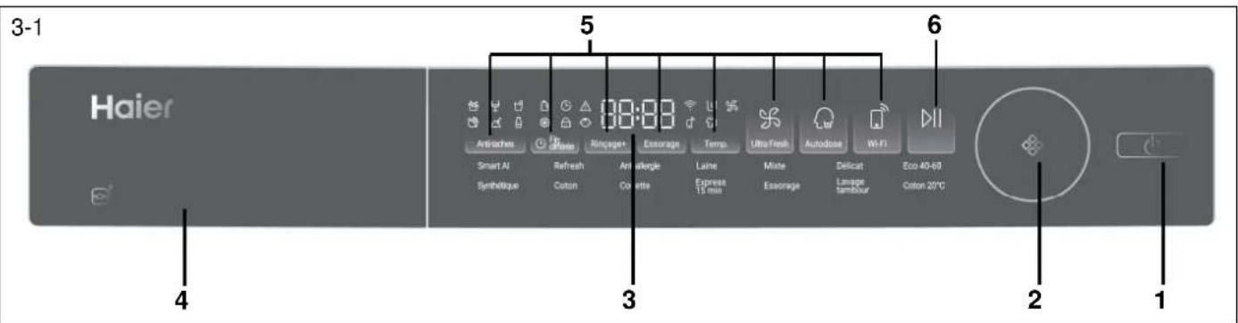 HAIER HW90-BD14387U1 - Accessoires - 9