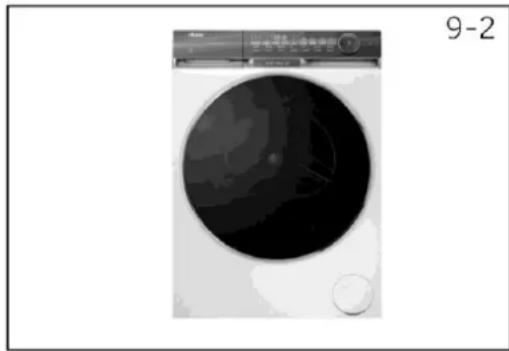 HAIER HW90-BD14387U1 - Nettoyage du tambour - 2