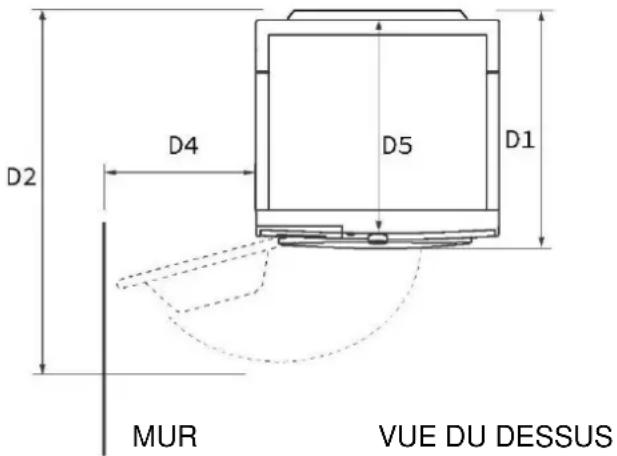 HAIER HW90-BD14387U1 - Dimensions du produit - 2