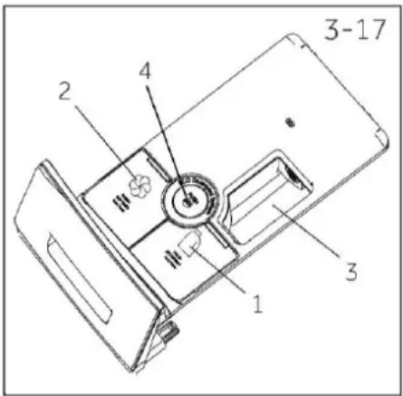 HAIER HW90-BD14387U1 - Tiroir à lessive - 1