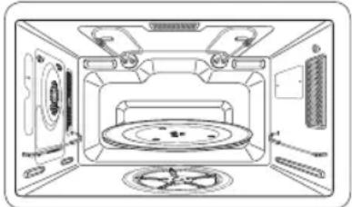 SAMSUNG CP1370EST - GebRUIk VAN de oVeN - 3