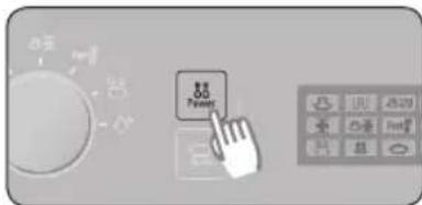 SAMSUNG CP1370EST - Het vermogen voor de ontdooistand instellen - 1